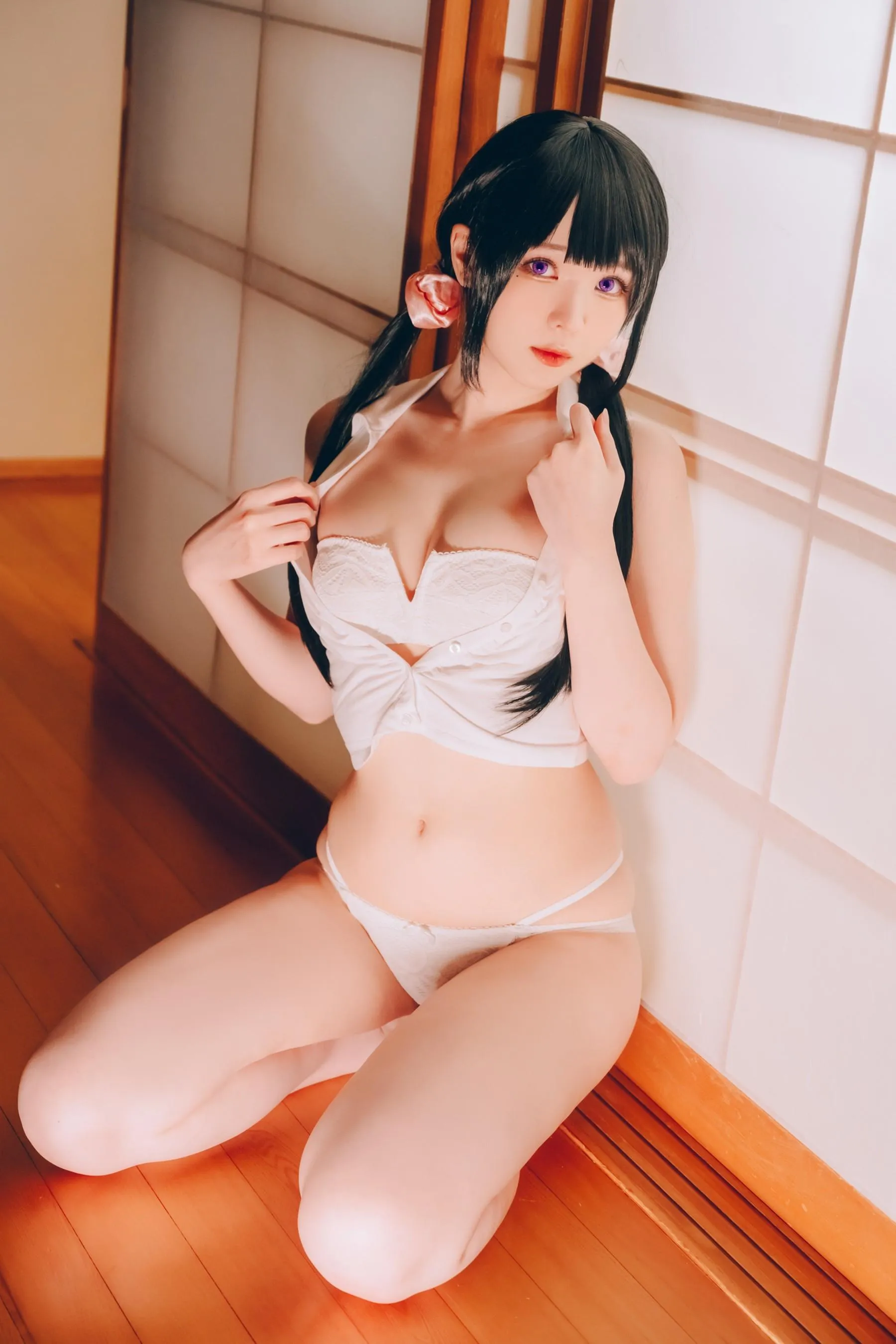霜月Shimo – NO.66 Ane Naru Mono Chiyo Photobook [86P]插图2